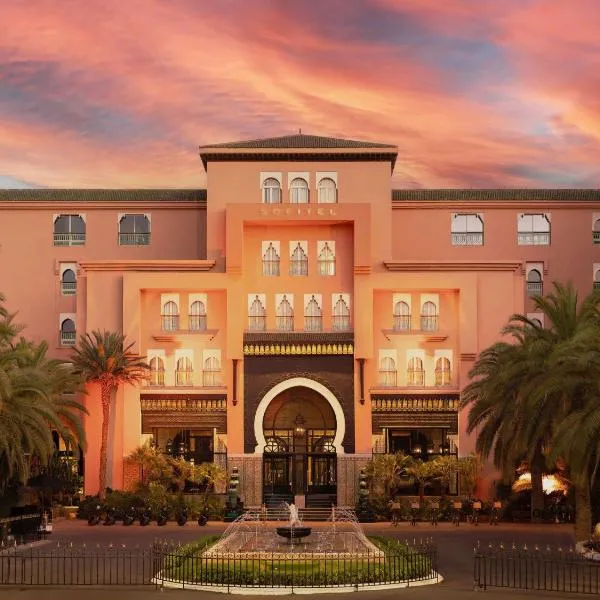 Sofitel Marrakech Palais Impérial & Spa, хотел в Маракеш
