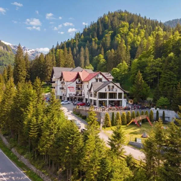 Piscul Negru Hotel - Transfagarasan, hotel i Cumpăna