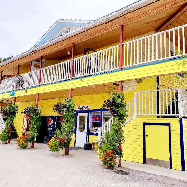 Bonanza Gold Motel, hotel em Dawson City