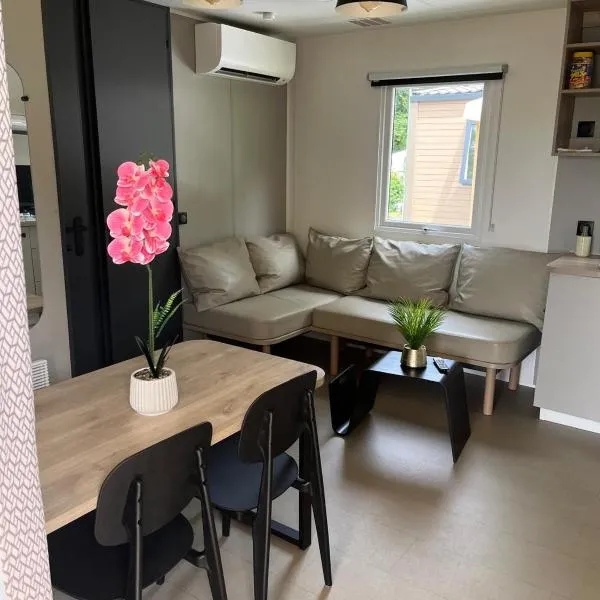 Camping des Maurois, hotel Grisy-les-Plâtres városában