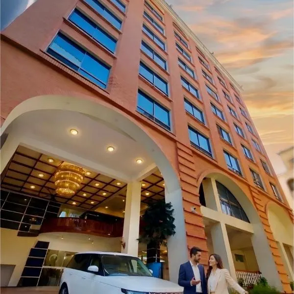 Grand Mostafa Hotel, hotel Szilhetben
