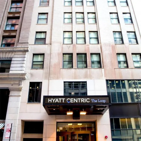 Hyatt Centric The Loop Chicago, hotel sa Chicago