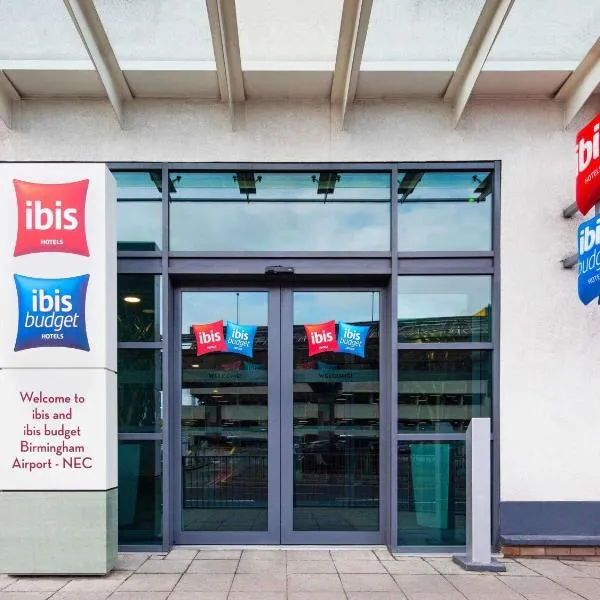 ibis Birmingham Airport Terminal Building - NEC, hotel din Bickenhill