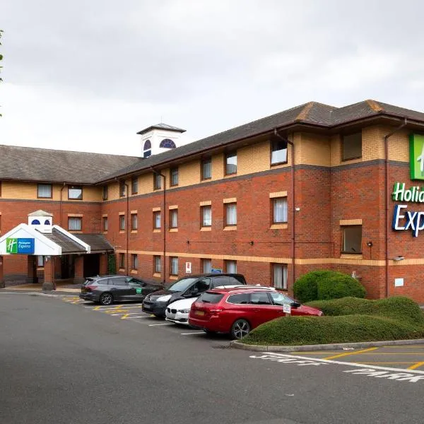 Holiday Inn Express Exeter East by IHG, מלון באקסטר