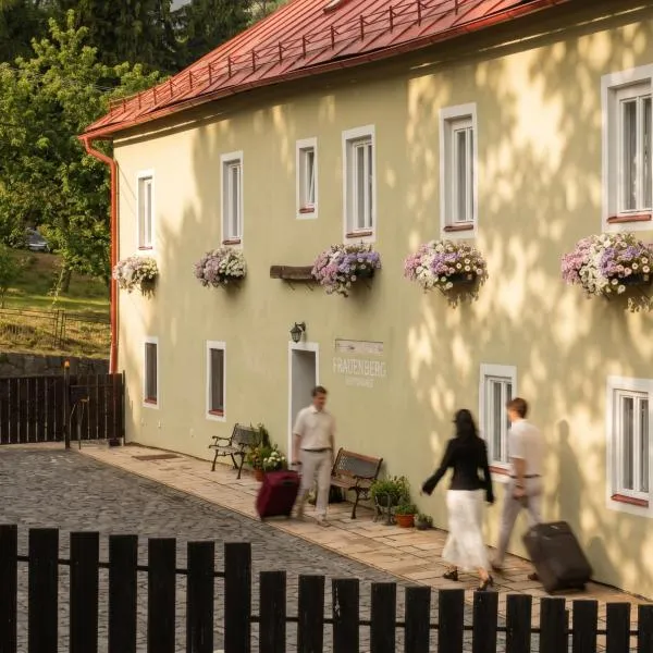 Frauenberg Villa、バンスカー・シュチャヴニツァのホテル