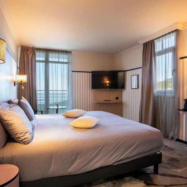 Viesnīca Mercure Granville Le Grand Large pilsētā Granvila