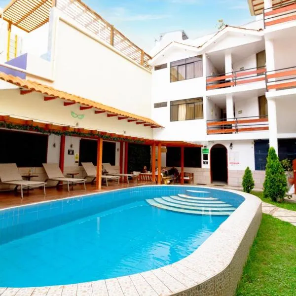 Hotel Baños del Inca, hotel in Los Baños del Inca
