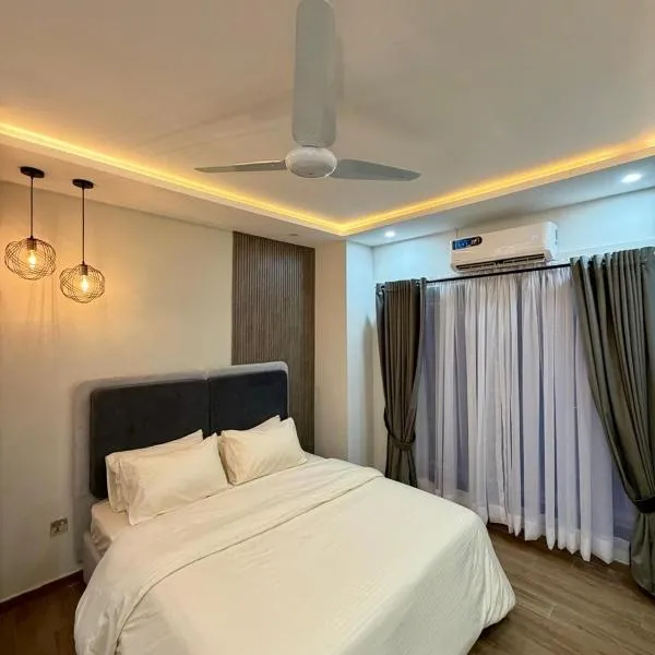 One Bed Apartment Phase 8 Bahria Town Rawalpindi, Umairs Haven Residences，拉瓦爾品第的飯店