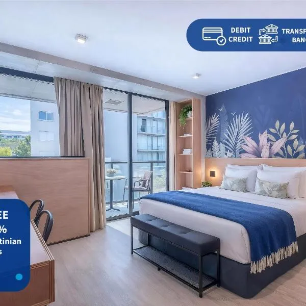 Trendy Apartments in Palermo Hollywood by BueRentals, מלון בבואנוס איירס