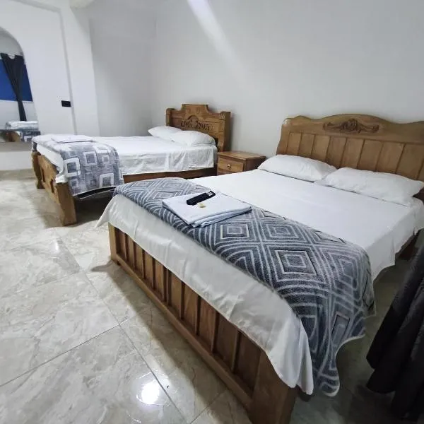 Hotel El Empedrado、ポパヤンのホテル
