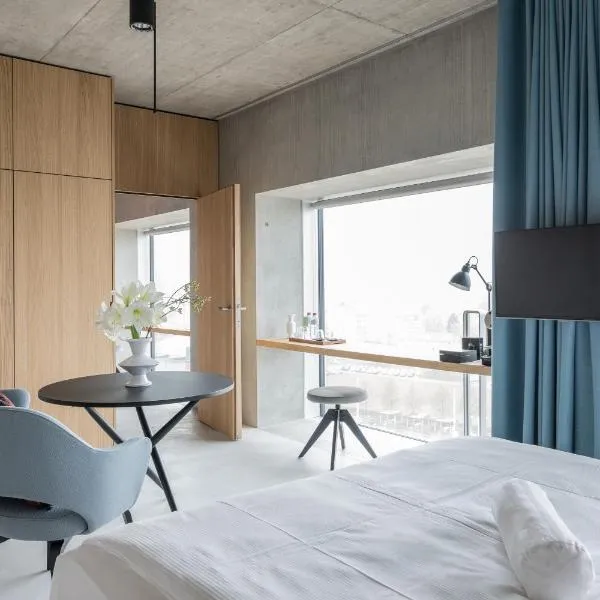 Placid Hotel Design & Lifestyle Zurich, hotel in Zürich