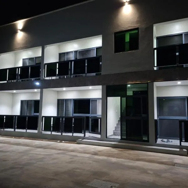 Pacific Sunrise Apartments, готель у Наді