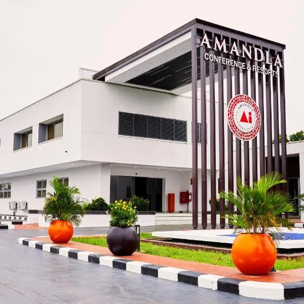 Amandla Conference and Resorts, hotel em Ilishan