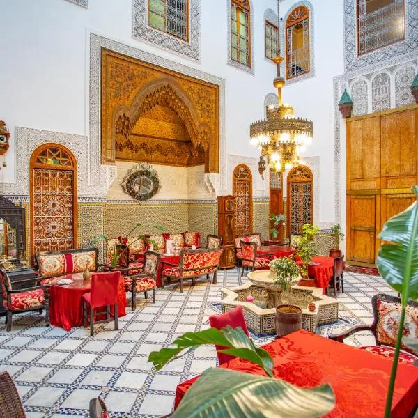 Riad Fes ilina, hotel v destinácii Fès