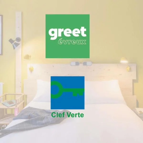 Greet Hotel Evreux Centre - Route de Normandie by Accor, hotel a Évreux