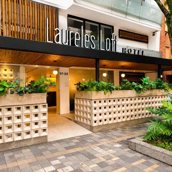 Hotel Laureles Loft, hotel in Medellín