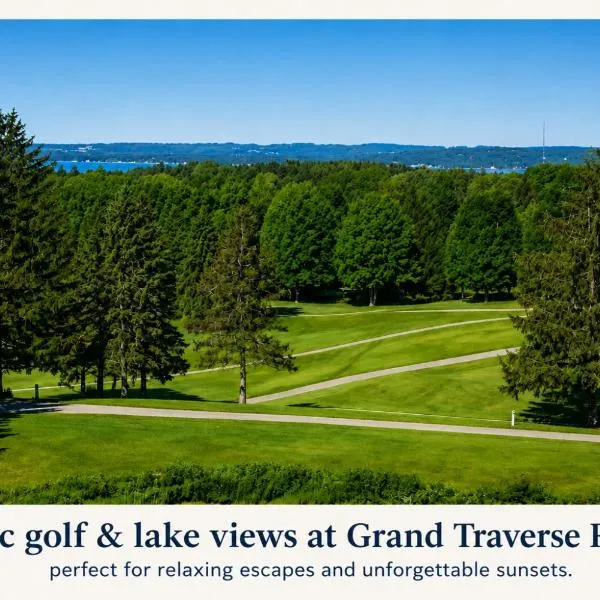 1 Bedroom Condo Grand Traverse Resort in Williamsburg with GT Bay view – hotel w mieście Williamsburg