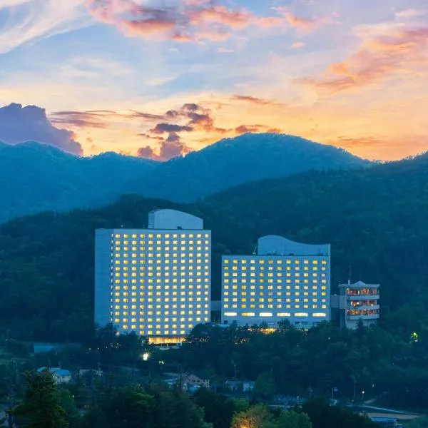 Hilton Takayama Resort, hotel Takajamában