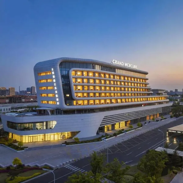 Grand Mercure Rizhao Haiqu, viešbutis mieste Rižao