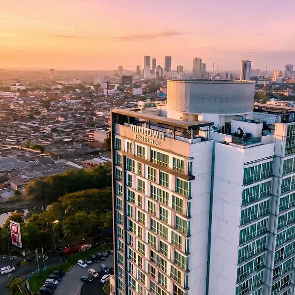 Midtown Residence Surabaya、スラバヤのホテル