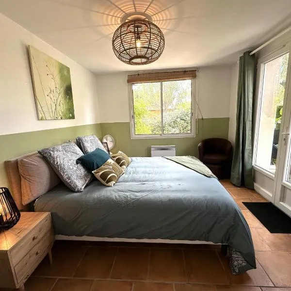 Vent d'ouest, hotell i Messanges