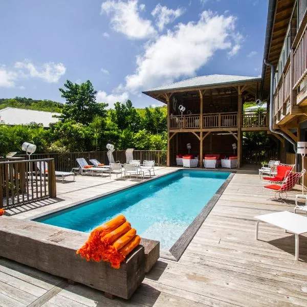 French Coco, hotel a La Trinité