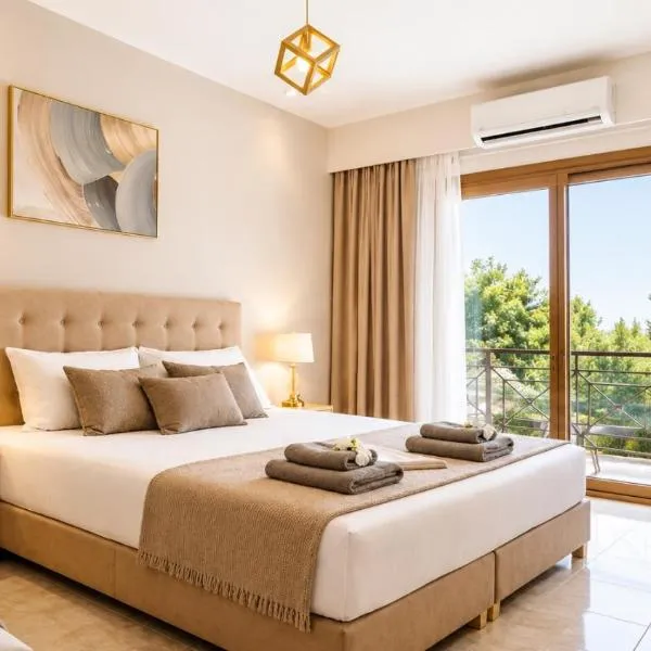 Artemida Pansion Georgioupolis, hotell i Kournás