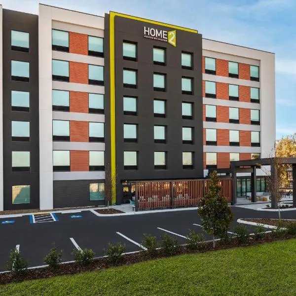 Home2 Suites By Hilton Riverview Tampa, hotel u gradu Rivervju