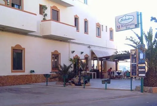 ホテル ベルヴェデーレ ランペドゥーサ（Hotel Belvedere Lampedusa）、ランペドゥーザのホテル