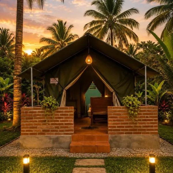 COCO FOREST CAMPING RESORT - Eco Friendly Luxury Glamping & Farm Stay Villa, hotelli kohteessa Kurunegala