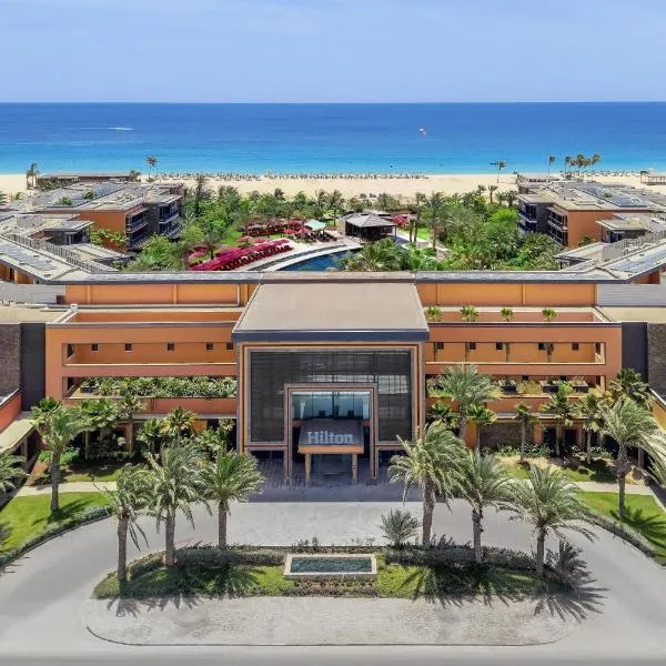 Hilton Cabo Verde Sal Resort, hotel in Santa Maria