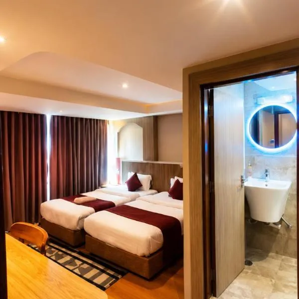Hotel Yambu kathmandu, hotel in Kathmandu