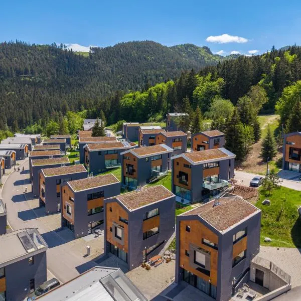 Malinô Ski Apartments, hotell sihtkohas Ružomberok