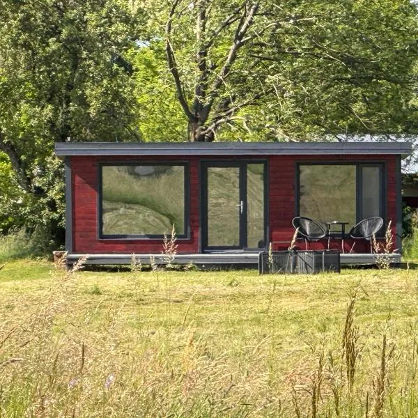 Tiny House ROA, hotell i Recea