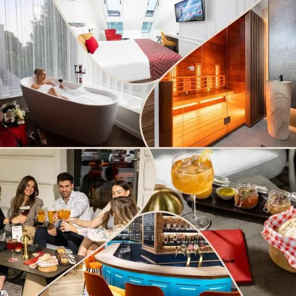 Three Corners Avenue Hotel โรงแรมในบูดาเปสต์