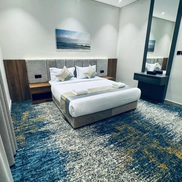 دولف للشقق الفندقية حي النقرة, hotel en Hail