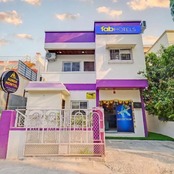 FabHotel Aundh Homtel, hotel u gradu 'Pune'