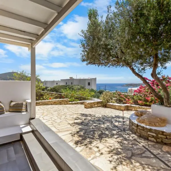 Salty Wind Antiparos Apartments and Studios, hotel en Agios Georgios