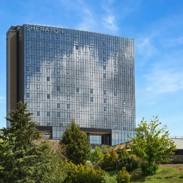 Sheraton Uşak Hotel & Thermal Spa, hotell i Uşak