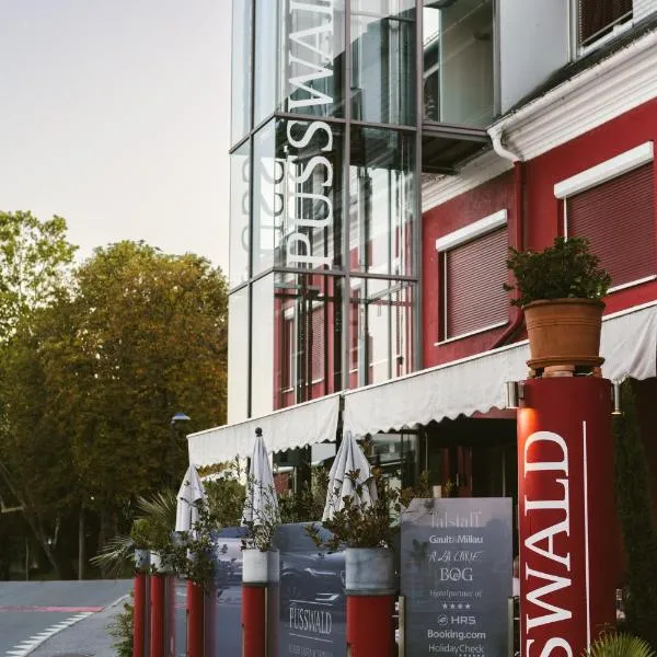 Hotel Restaurant Pusswald, Hotel in Hartberg