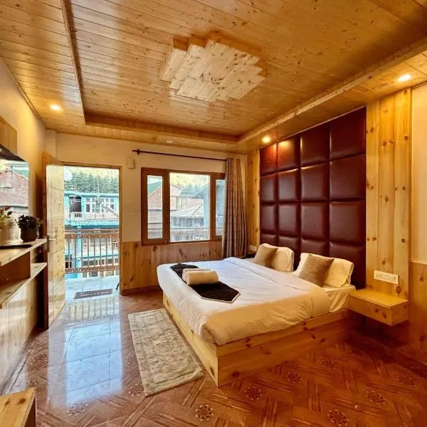 Hotel Durga Mall Road, hotell sihtkohas Manāli