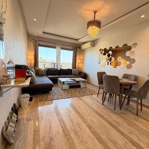 CHIC & COZY appartement très calme, Casablanca