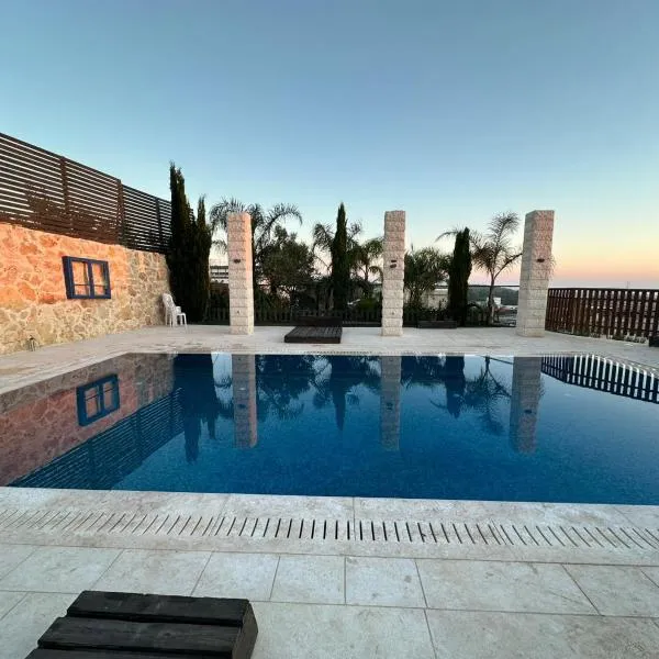 carmel cabins suite 4, ξενοδοχείο σε ‘Isfiyā