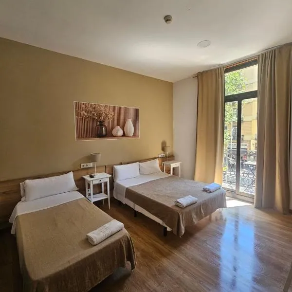 Hostal Delfos, hotel i Barcelona