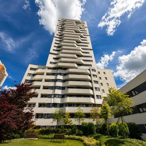 Skyline View Apartment, hotel u Bratislavi
