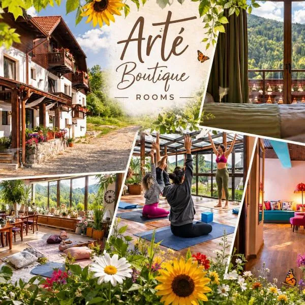 Art'e Boutique Rooms, hotel i Băile Tuşnad