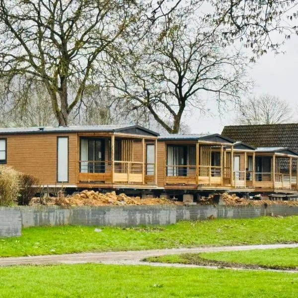 Mobile-Home Living, hotel i Gilsdorf