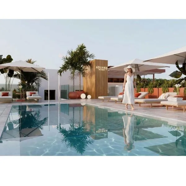 Salou में, होटल Aduana Suites