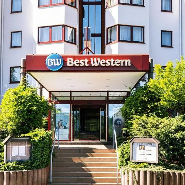 Best Western Victor's Residenz-Hotel Rodenhof, hotel en Saarbrücken