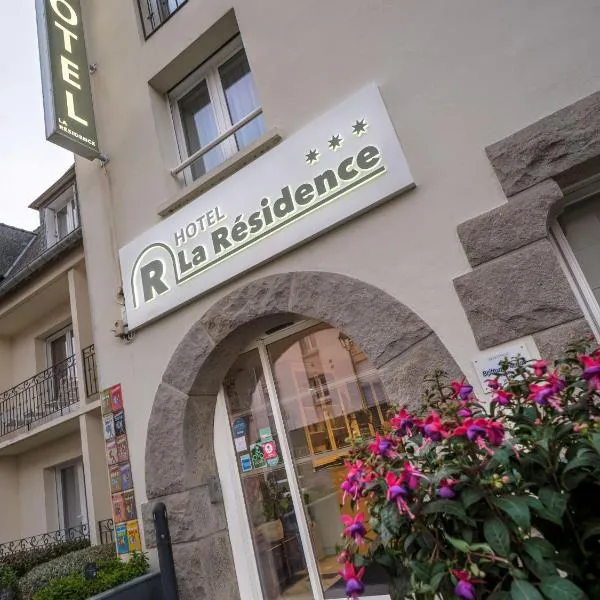 Hôtel La Résidence, hotel v destinácii Roscoff